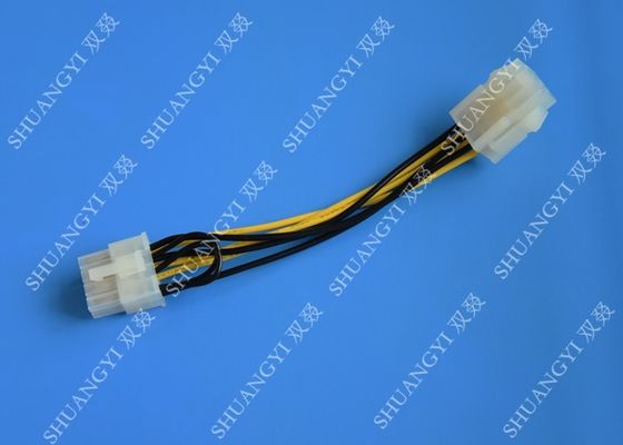 Китай Собрание проводки гибкого кабеля, удлинительный кабель силы ПКИ 6 Пин срочный поставщик