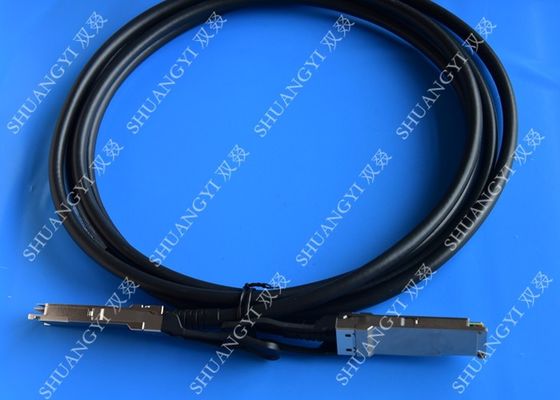 Китай 40Гб/С КСФП28 направляют - прикрепите медным прикрепленный сериалом кабель СКСИ на переключатель 2 метра поставщик