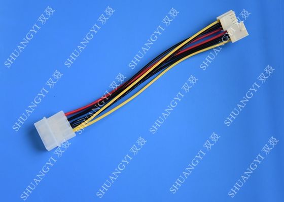 Китай Собрание съемной кабельной проводки ССД жесткого диска ХДД, Молекс, который нужно удвоить кабель Сплиттер силы САТА поставщик