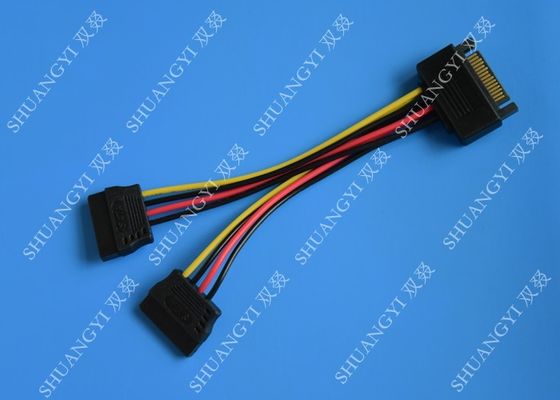 Китай САТА, который нужно удвоить кабель ССД ХДД САТА Сплиттер кабеля данным по САТА для жесткого диска поставщик