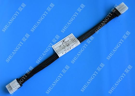 Китай Кабель СКСИ СФФ 8087 к СФФ 8087 прикрепленный сериалом, силовой кабель 36 Пин мини САС поставщик