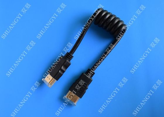 Китай кабель быстрого хода ХДМИ 5м стандартный, заплетенный кабель 1080П 1,4 ХДМИ поставщик